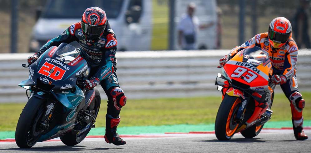 Marquez Juara, Quartararo Bangga